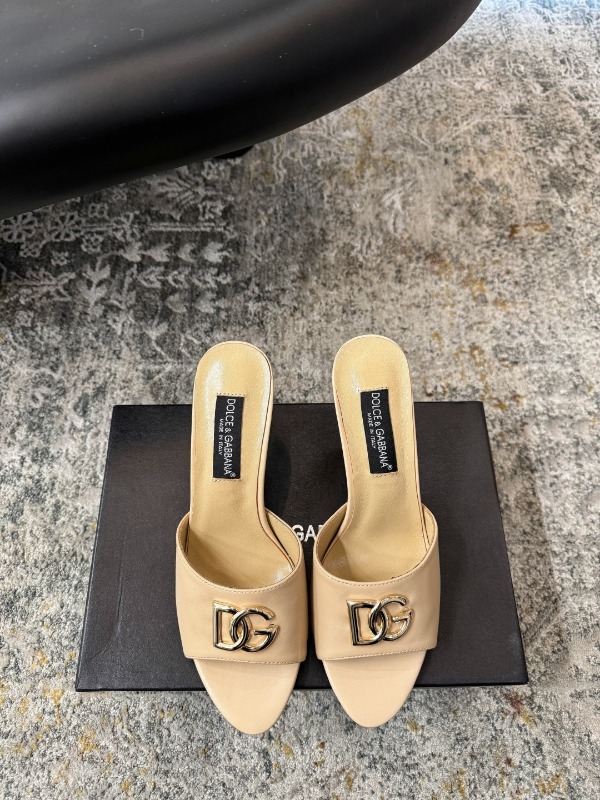 돌체앤가바나 26 신상 뮬 8.5cm