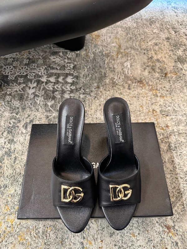 돌체앤가바나 26 신상 뮬 8.5cm