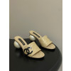 샤넬 26 봄 여름 런웨이 뮬 샌들 7cm