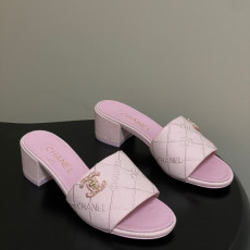 샤넬 26 봄 여름 신상 뮬 샌들 5cm