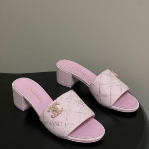 샤넬 26 봄 여름 신상 뮬 샌들 5cm