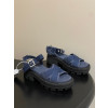프라다 26 봄 여름 신상 크로스 캔버스 샌들 5.5cm