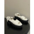 프라다 26 봄 여름 신상 크로스 캔버스 샌들 5.5cm