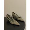프라다 26SS 신상 캔버스 펌프스 4.5cm
