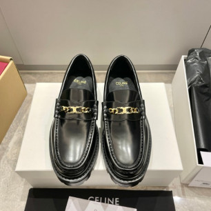 셀린느 체인 트리옹프 로퍼