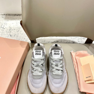 미우미우 25SS 타이어 스니커즈