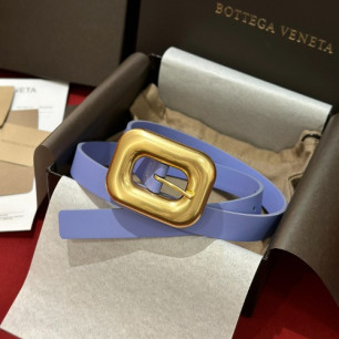 BOTTEGA VENETA 보테가 체인 링크 벨트 2cm - 734271
