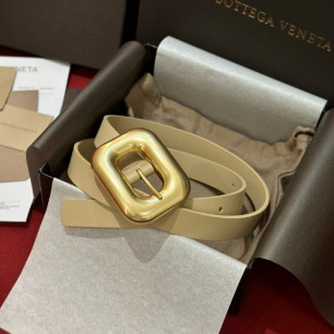BOTTEGA VENETA 보테가 체인 링크 벨트 2cm - 734271
