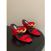알라이아 26SS 신상 WAVE JEWEL 뮬 9.5cm