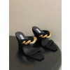 알라이아 26SS 신상 WAVE JEWEL 뮬 9.5cm