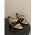 알라이아 26SS 신상 WAVE JEWEL 뮬 9.5cm