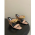 알라이아 26SS 신상 WAVE JEWEL 뮬 9.5cm