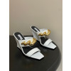 알라이아 26SS 신상 WAVE JEWEL 뮬 9.5cm