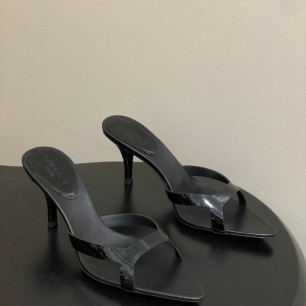 입생로랑 26S 봄 여름 신상 뮬 7.5cm