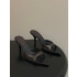 입생로랑 26S 봄 여름 신상 뮬 7.5cm