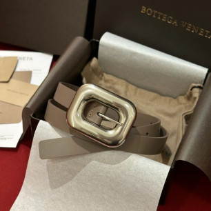 BOTTEGA VENETA 보테가 체인 링크 벨트 2cm - 734271