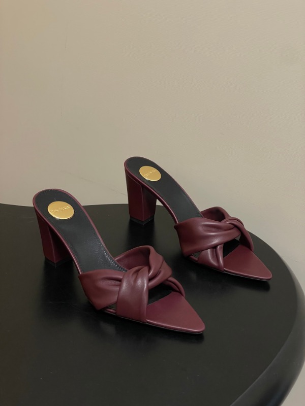 입생로랑 FRANCIANE 뮬 7.5cm