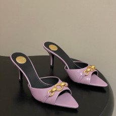 입생로랑 26S 봄 여름 신상 체인 뮬 7.5cm