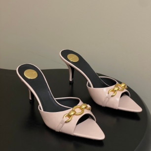 입생로랑 26S 봄 여름 신상 체인 뮬 7.5cm