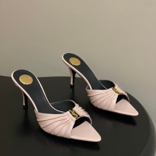 입생로랑 26S 봄 여름 신상 뮬 7.5cm