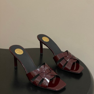 입생로랑 트리뷰트 힐 샌들 7.5cm