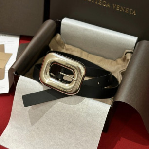 BOTTEGA VENETA 보테가 체인 링크 벨트 2cm - 734271