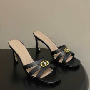 디올 26S 신상 진주 뮬 8cm