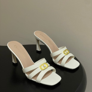디올 26S 신상 진주 뮬 8cm
