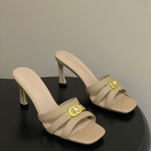 디올 26S 신상 진주 뮬 8cm
