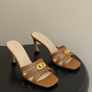 디올 26S 신상 진주 뮬 8cm