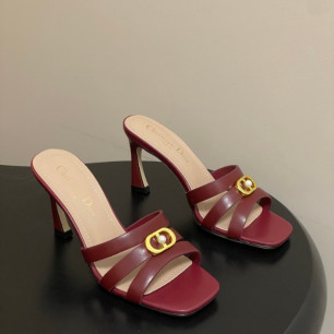 디올 26S 신상 진주 뮬 8cm