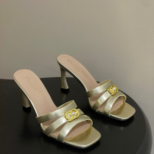디올 26S 신상 진주 뮬 8cm
