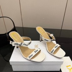 디올 자디올 스르랩 힐 샌들 9.5cm