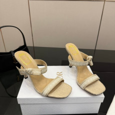 디올 26 이른 봄 신상 스트랩 힐 샌들 9.5cm