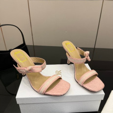 디올 26 이른 봄 신상 스트랩 힐 샌들 9.5cm