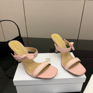 디올 26 이른 봄 신상 스트랩 힐 샌들 9.5cm