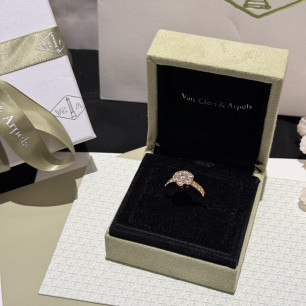 FR024#세븐다이아몬드 로즈반지💍