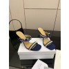 디올 26 이른 봄 신상 스트랩 힐 샌들 9.5cm