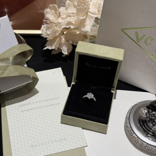 FR024#세븐다이아몬드 로즈반지💍
