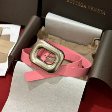 BOTTEGA VENETA 보테가 체인 링크 벨트 2cm - 734271