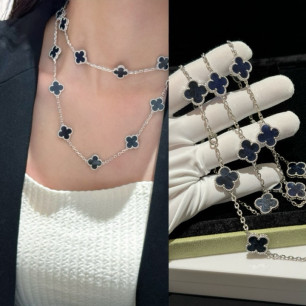 Van Cleef 클래식 트웬티플라워 롱체인 목걸이