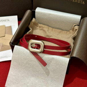 BOTTEGA VENETA 보테가 여성 체인 링크 벨트 715855