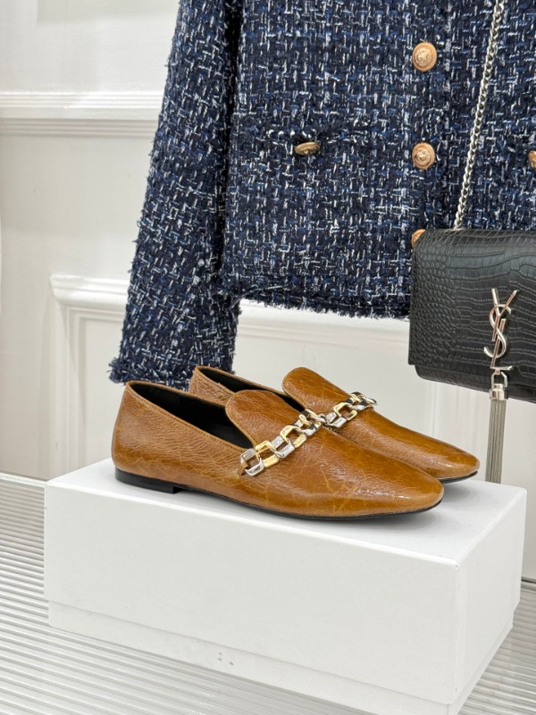 질샌더 26 신상 체인 로퍼