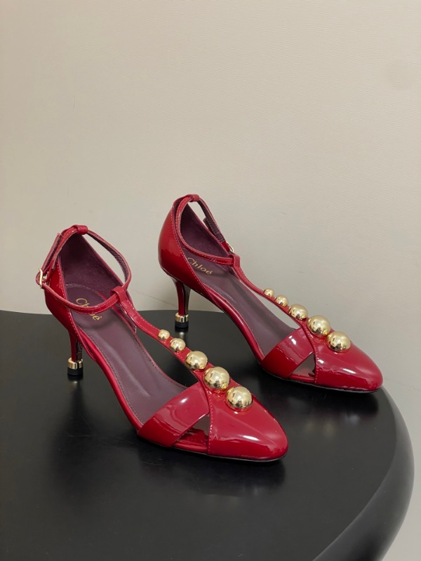 끌로에 Cleia 힐 샌들 6cm