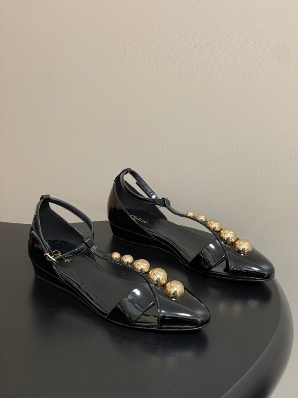 끌로에 Cleia 플랫 샌들 2cm