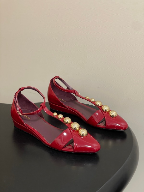 끌로에 Cleia 플랫 샌들 2cm