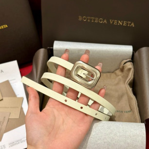 BOTTEGA VENETA 보테가 여성 체인 링크 벨트 715855