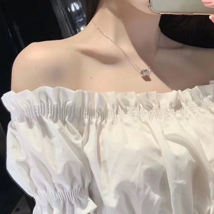 반클리프 빼를리 목걸이