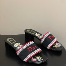 디올 디웨이 힐 샌들 4cm
