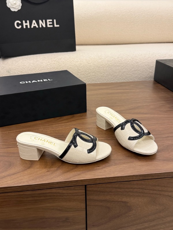 샤넬 26 신상 힐 샌들 4cm